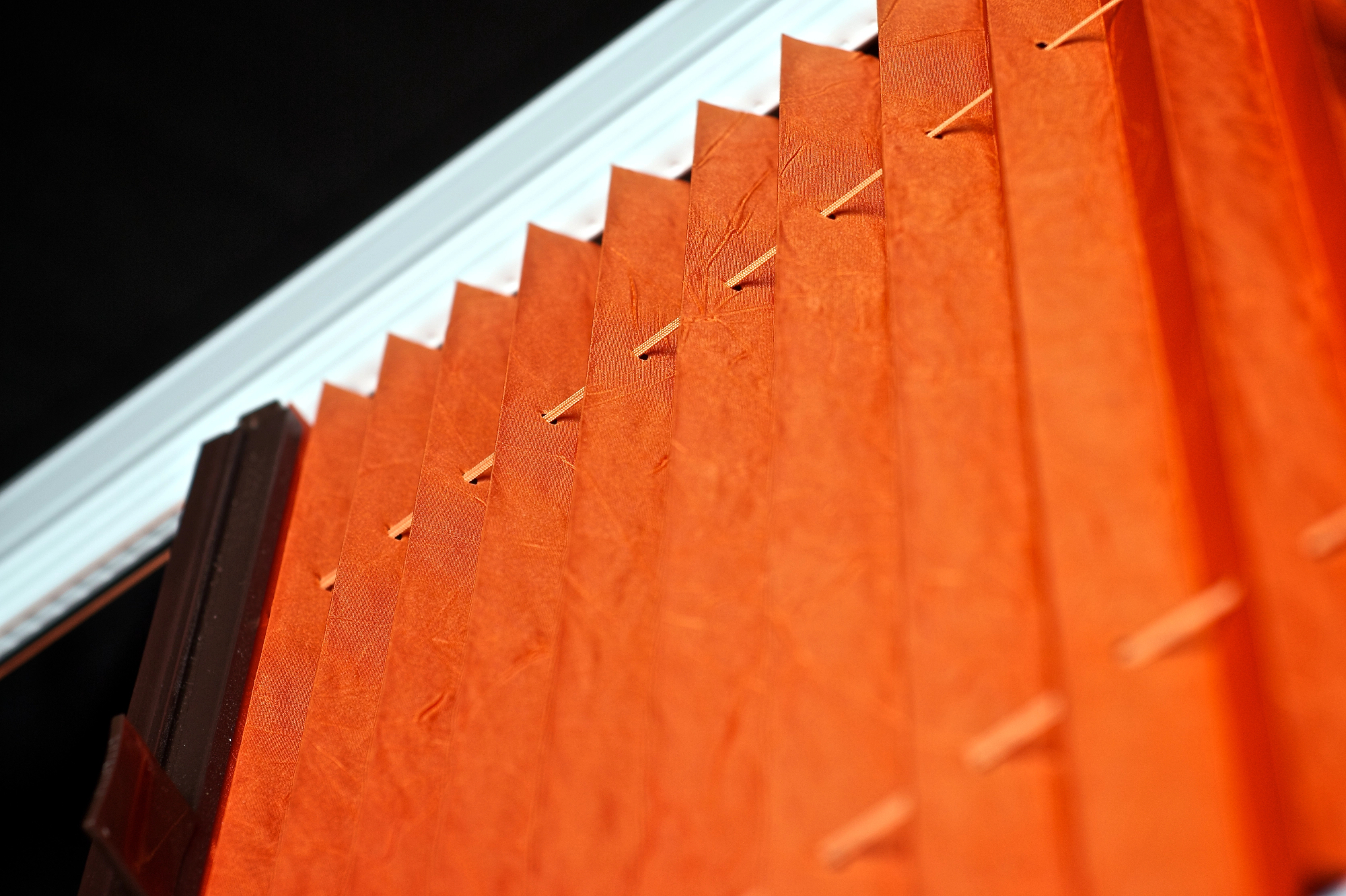 Plise zavese so mi spremenile način bivanja.